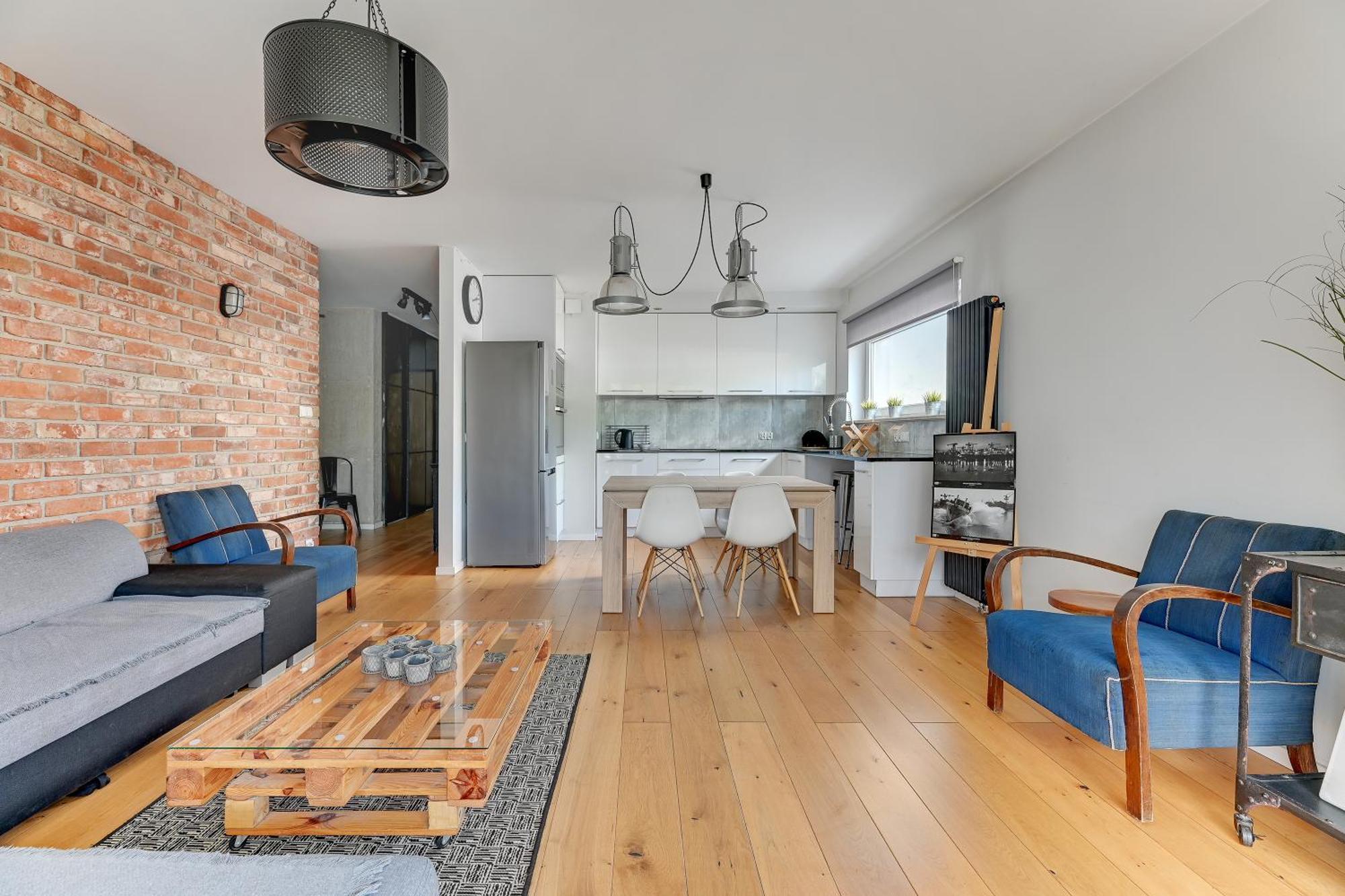 Apartamento Platinium Kartuska Modern Gdansk Exterior foto