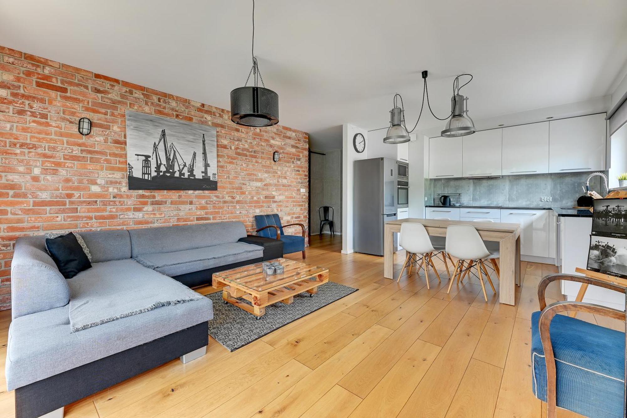 Apartamento Platinium Kartuska Modern Gdansk Exterior foto