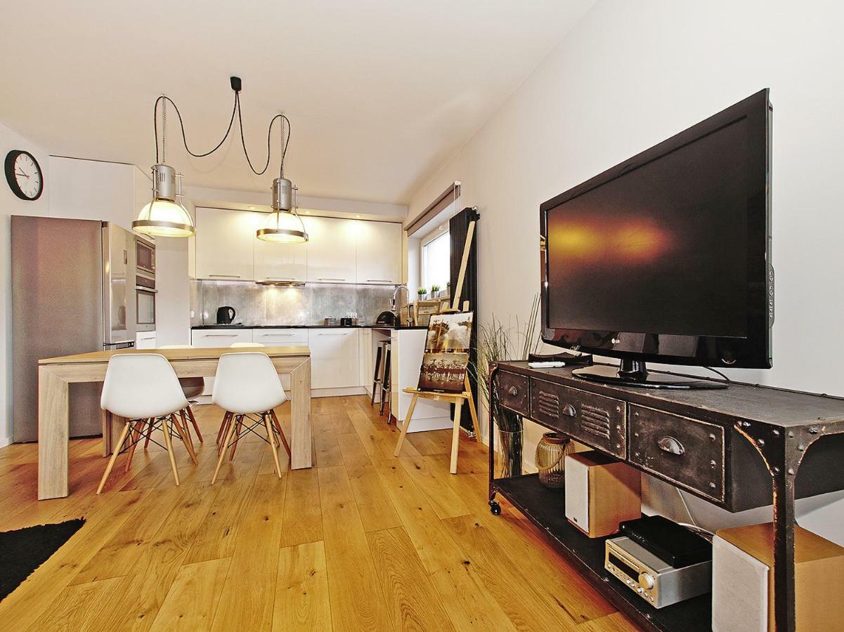 Apartamento Platinium Kartuska Modern Gdansk Exterior foto